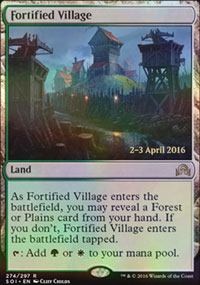 Village fortifi - 