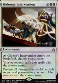 Intervention de Gideon - 
