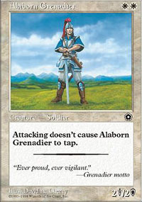 Alaborn Grenadier - 