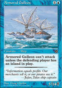 Armored Galleon - 