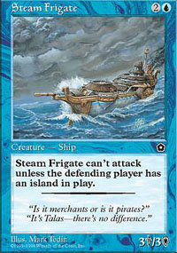 Steam Frigate - 