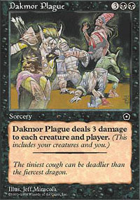 Dakmor Plague - 