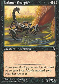 Dakmor Scorpion - 