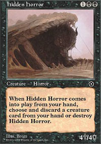 Hidden Horror - 