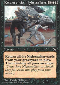 Return of the Nightstalkers - 
