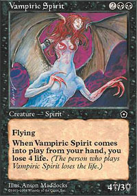 Vampiric Spirit - 