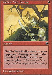 Goblin War Strike - 