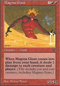 Magma Giant - 