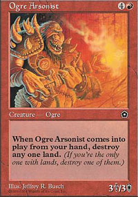 Ogre Arsonist - Portal Second Age