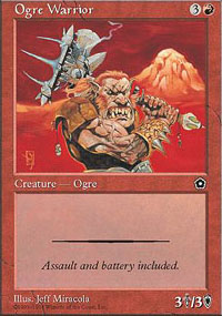 Ogre Warrior - 