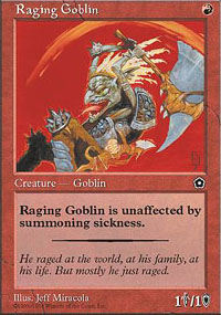 Raging Goblin - Portal Second Age