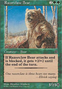 Razorclaw Bear - 