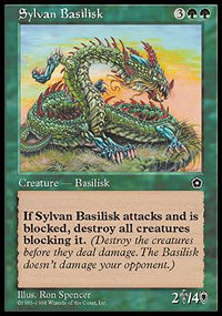 Sylvan Basilisk - Portal Second Age