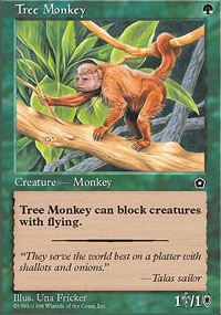 Tree Monkey - 