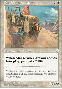 Shu Grain Caravan - 