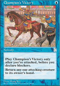 Champion's Victory - 