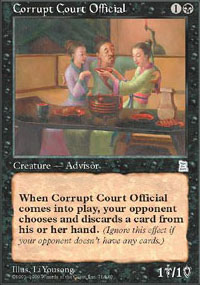 Corrupt Court Official - 
