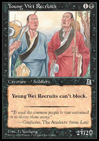Young Wei Recruits - 