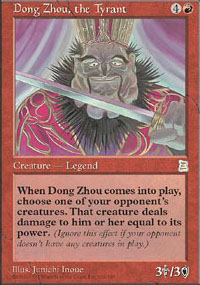 Dong Zhou, the Tyrant - 