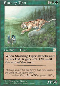Slashing Tiger - 