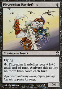 Phyrexian Battleflies - Phyrexia vs. The Coalition