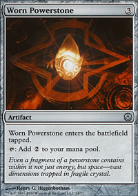 Worn Powerstone - Phyrexia vs. The Coalition