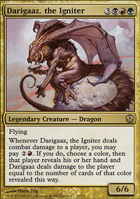 Darigaaz, the Igniter - 