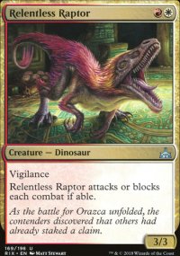 Relentless Raptor - 