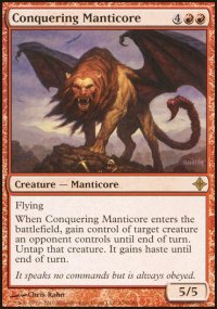 Conquering Manticore - 