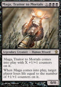 Maga, Traitor to Mortals - 