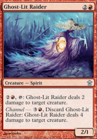 Ghost-Lit Raider - 