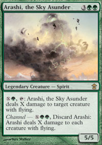 Arashi, the Sky Asunder - Saviors of Kamigawa