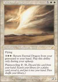 Dragon ternel - 
