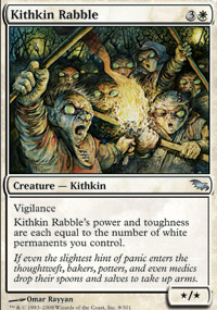 Kithkin Rabble - 