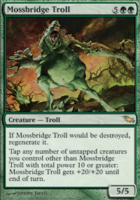 Mossbridge Troll - 