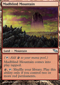 Madblind Mountain - 