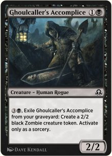Ghoulcaller's Accomplice - 