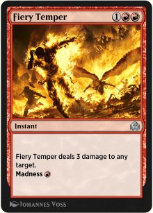 Fiery Temper - 