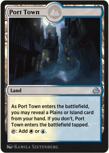 Port Town - Shadows over Innistrad Remastered