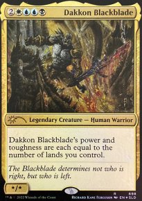 Dakkon Blackblade - 