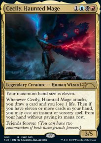 Cecily, Haunted Mage - 