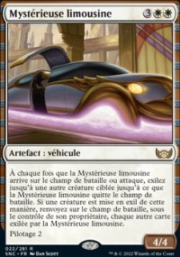 Mystrieuse limousine - 