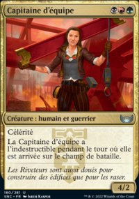 Capitaine d'quipe - 