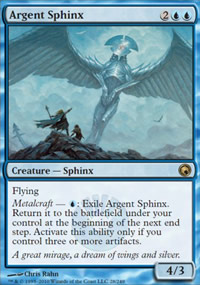Argent Sphinx - 