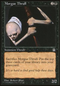 Morgue Thrull - 