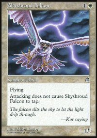 Skyshroud Falcon - 