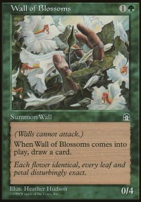 Wall of Blossoms - 