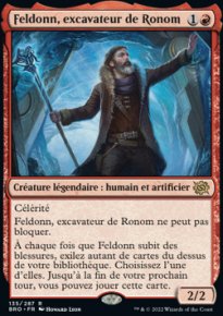 Feldonn, excavateur de Ronom - 