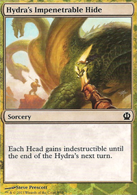 Hydra's Impenetrable Hide - 