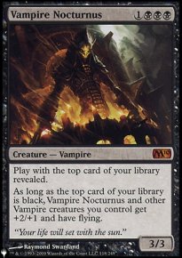 Nocturnus vampire - 